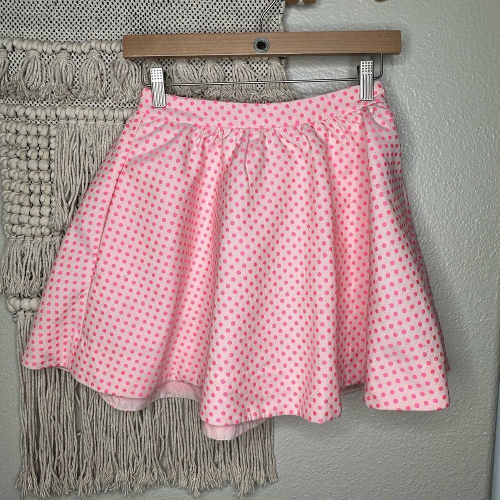 Kate Spade Girls' Coreen Dot Jacquard Skirt